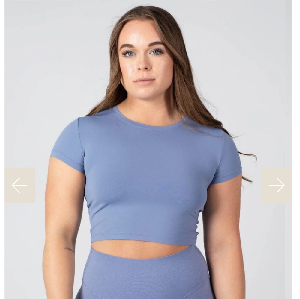 Paragon Fitwear Short Sleeve Crop XS